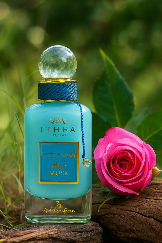 Cotton Candy Musk – Ithra Dubai | 100ml EDP
