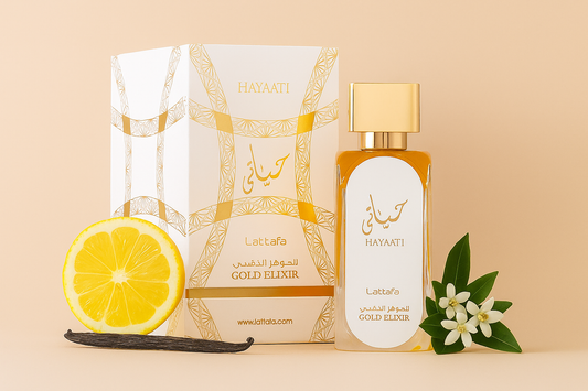 Hayaati Gold Elixir – Lattafa | 100ml EDP